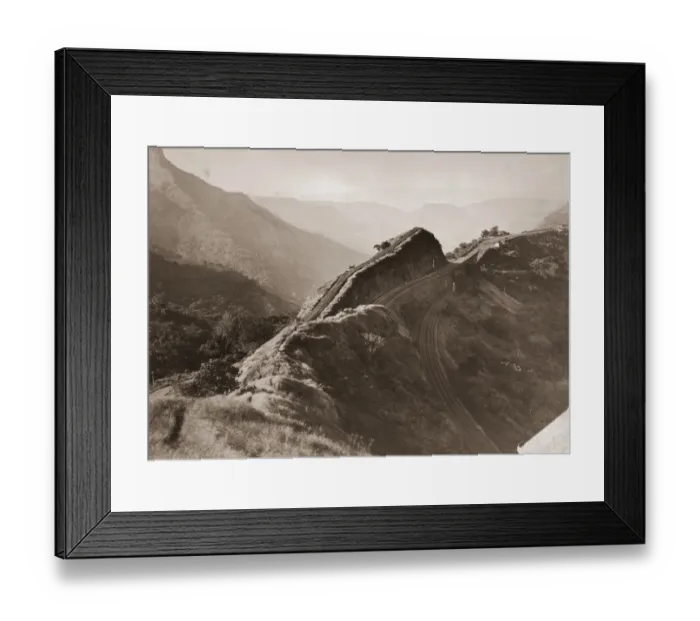 Framed Print : Ridge Rail Framed Print : Ridge Rail