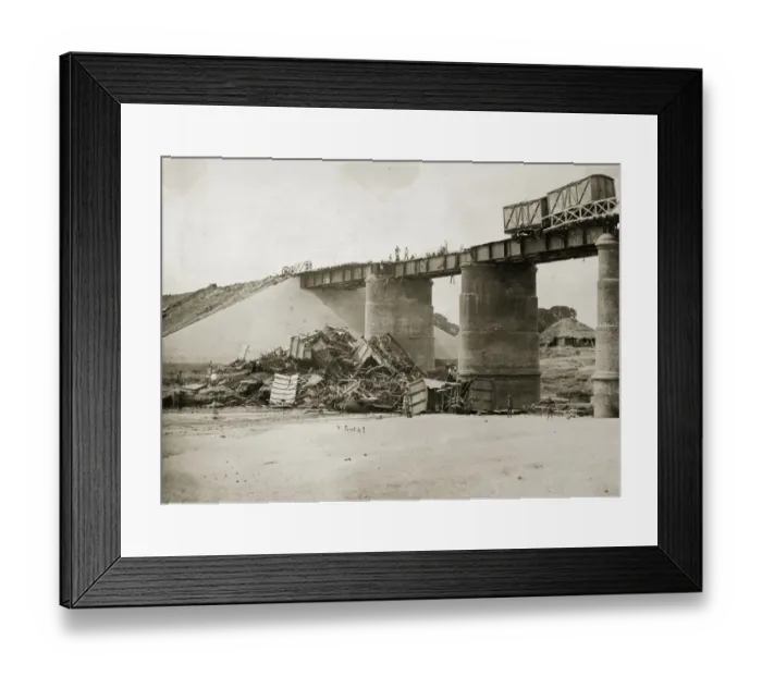 Framed Print : Railway Crash Framed Print : Railway Crash