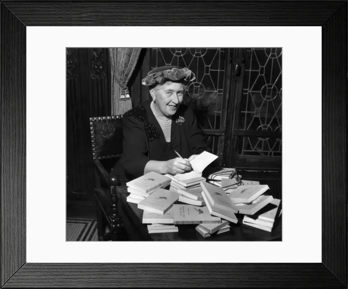 Framed Print : Agatha Christie Framed Print : Agatha Christie