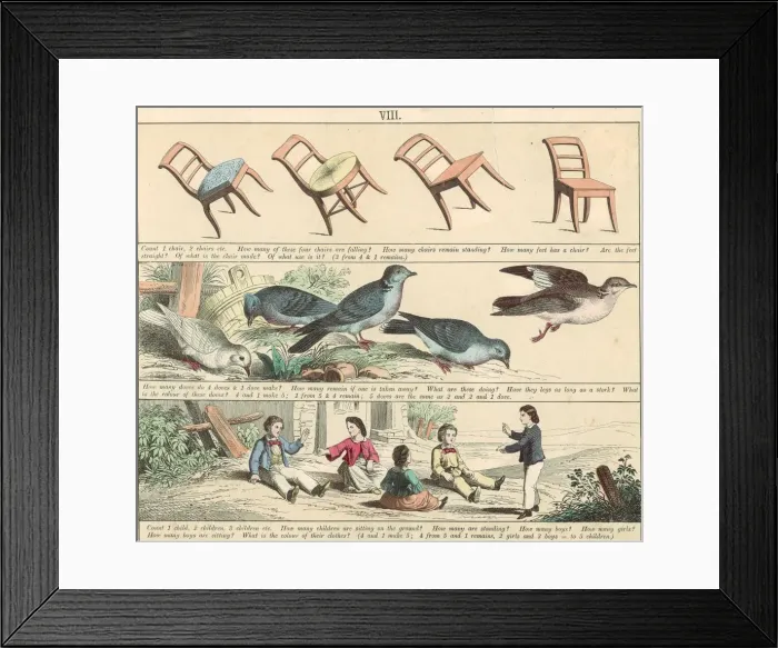 Framed Print : How Many Boys ? Framed Print : How Many Boys ?