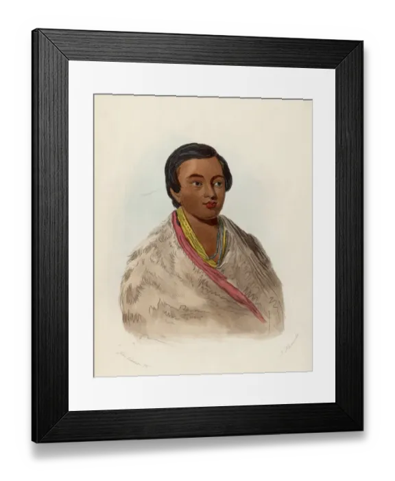 Framed Print : Young Chinook Framed Print : Young Chinook