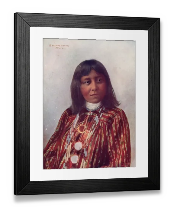 Framed Print : Brushing Against Framed Print : Brushing Against