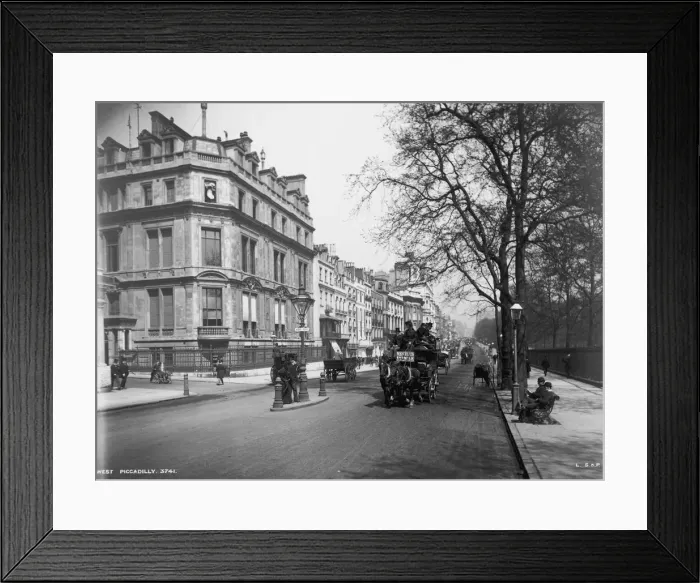 Framed Print : West Piccadilly Framed Print : West Piccadilly