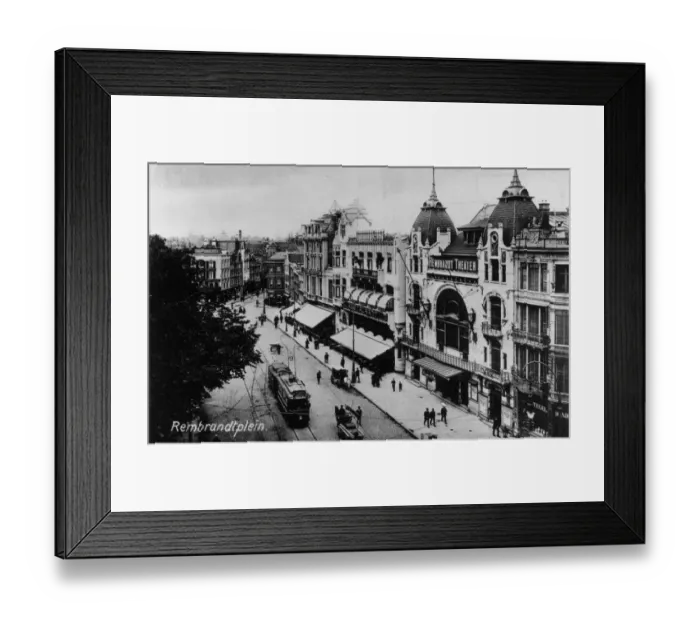 Framed Print : Dutch Theatre Framed Print : Dutch Theatre