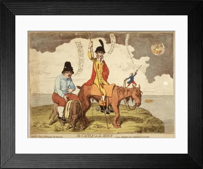 Framed Print : Siege Of Gibraltar Framed Print : Siege Of Gibraltar