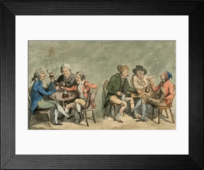 Framed Print : Town And Country Framed Print : Town And Country