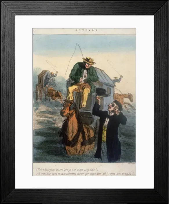 Framed Print : Taking The Waters Framed Print : Taking The Waters