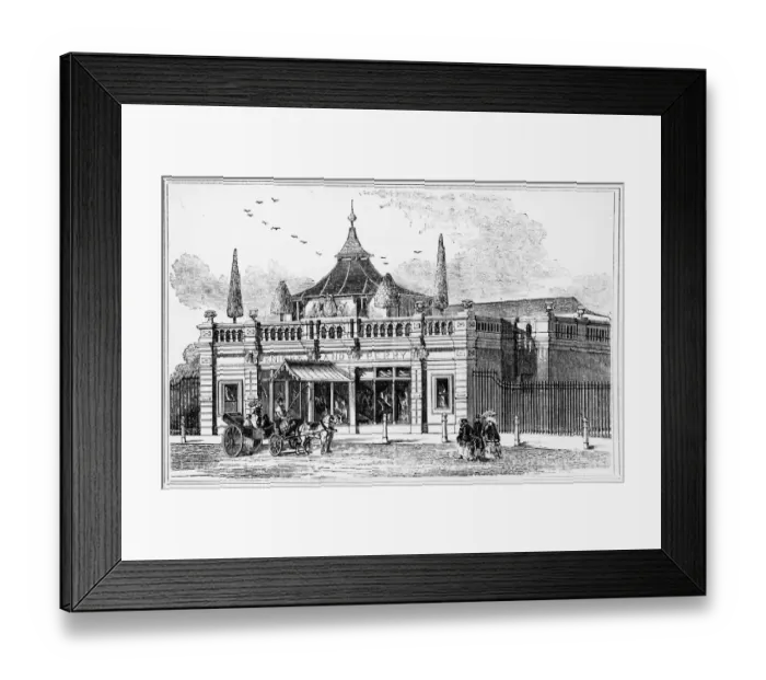 Framed Print : Knight And Perry Framed Print : Knight And Perry