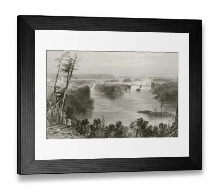 Framed Print : Ottawa River Framed Print : Ottawa River