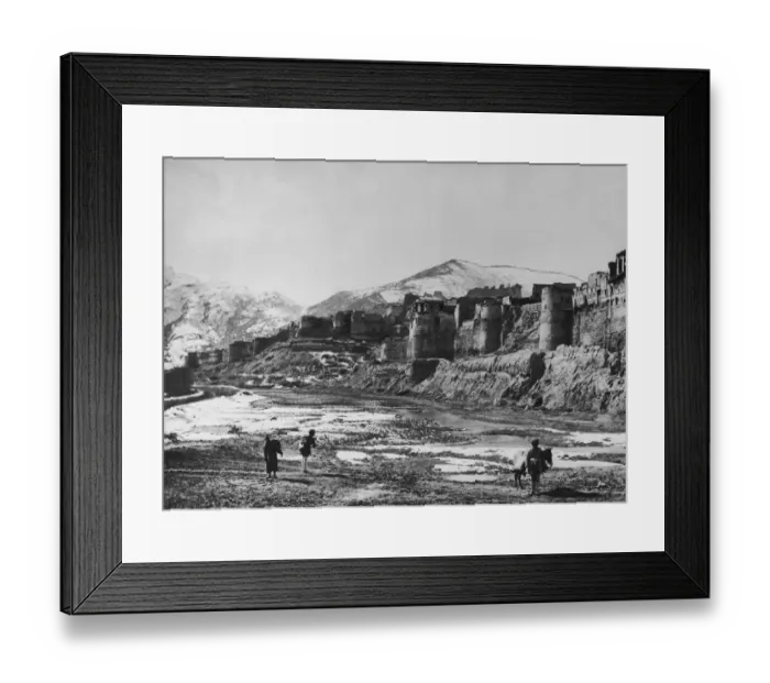 Framed Print : Bala Hissar