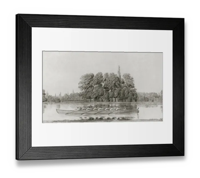 Framed Print : First Boat Race Framed Print : First Boat Race