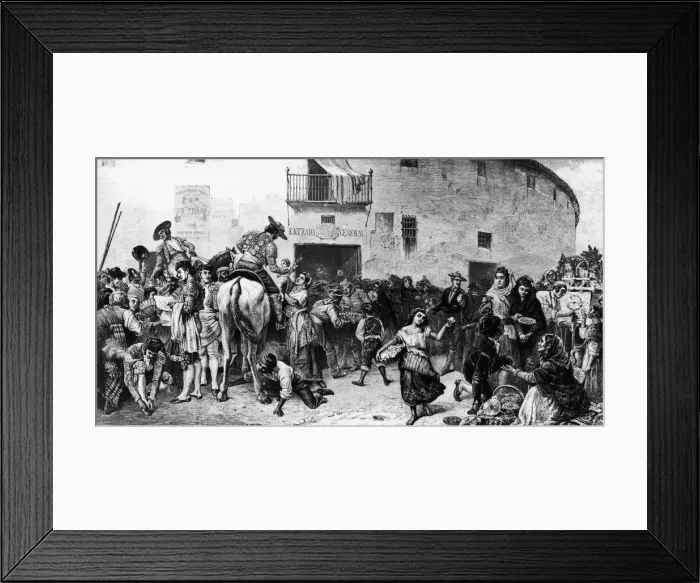 Framed Print : A Los Toros Framed Print : A Los Toros