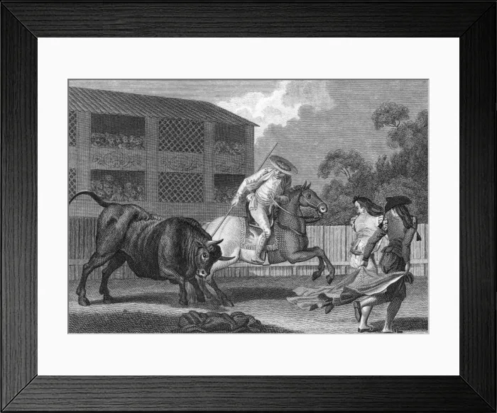 Framed Print : Corrida De Toros