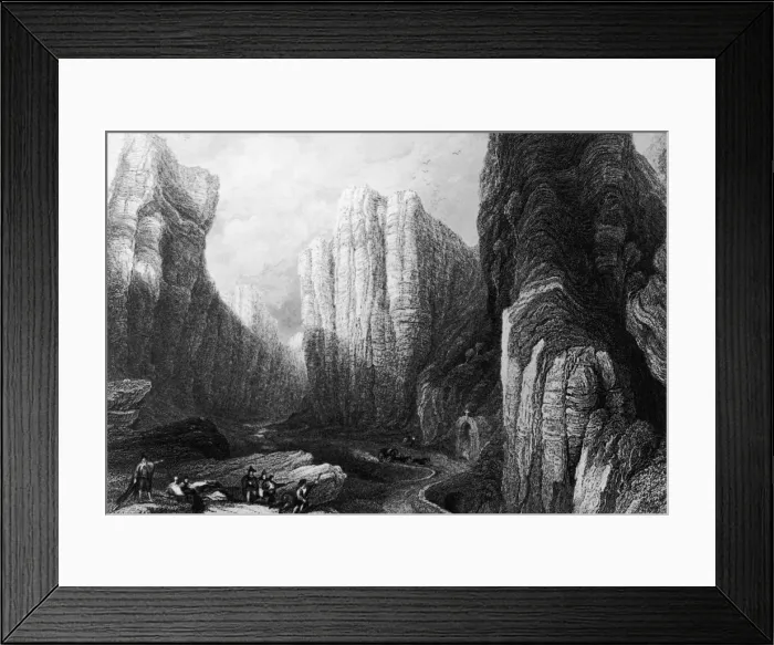 Framed Print : Pass Of Pancorbo Framed Print : Pass Of Pancorbo