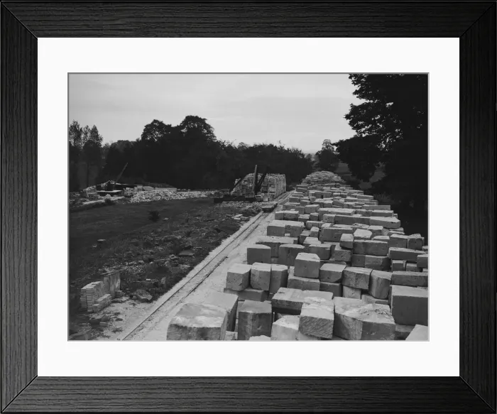 Framed Print : Corsham Quarry Framed Print : Corsham Quarry