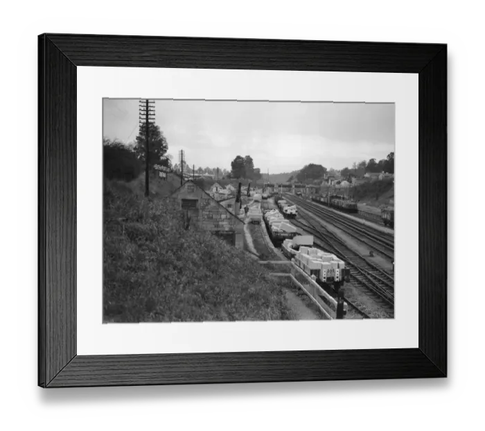 Framed Print : Corsham Wharf Framed Print : Corsham Wharf
