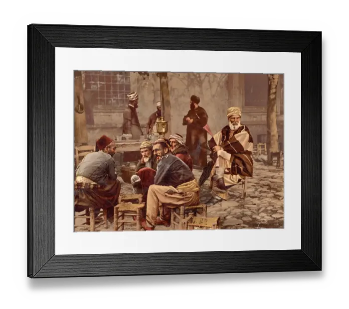 Framed Print : Tea In Turkey Framed Print : Tea In Turkey