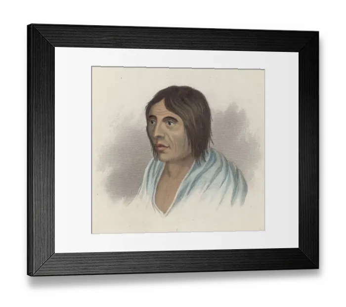 Framed Print : Oregon Man Framed Print : Oregon Man