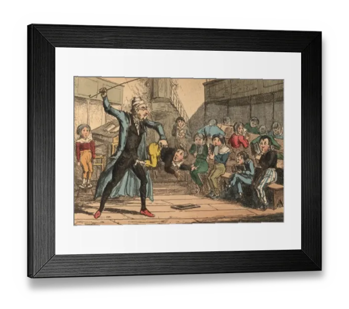 Framed Print : Spare The Rod Framed Print : Spare The Rod