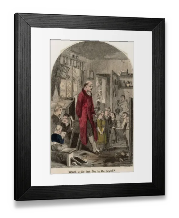 Framed Print : The Good Scholar Framed Print : The Good Scholar