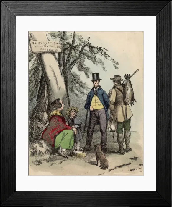 Framed Print : Illegal Game Framed Print : Illegal Game