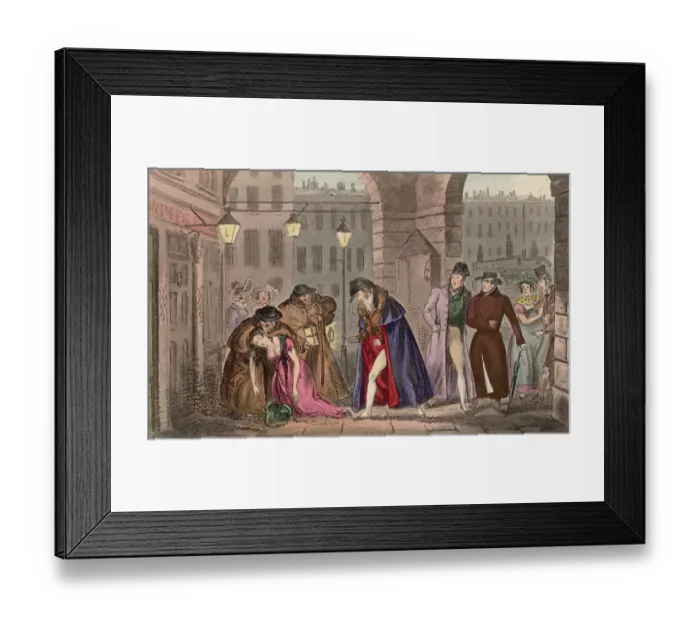 Framed Print : Night Watchmen Framed Print : Night Watchmen