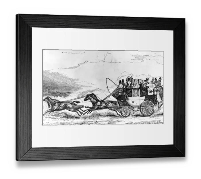 Framed Print : The Regulator Framed Print : The Regulator