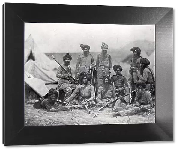 Sikh Soldiers