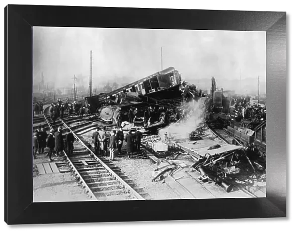 Shrewsbury Rail Accident