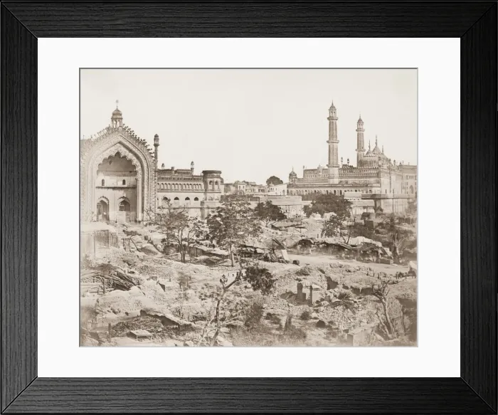 Framed Print : Rumi Darwaza Framed Print : Rumi Darwaza