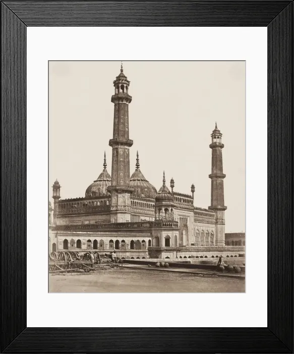 Framed Print : Lucknow Mosque Framed Print : Lucknow Mosque