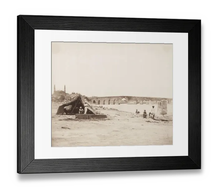 Framed Print : Gomti River Framed Print : Gomti River