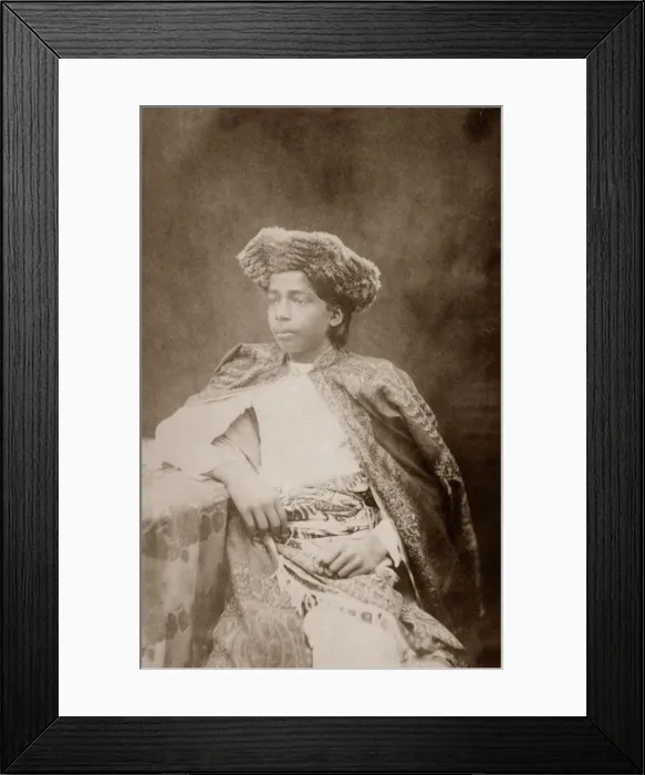 Framed Print : Indian Soldier Framed Print : Indian Soldier