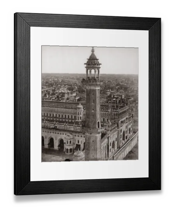 Framed Print : Bara Imambara Framed Print : Bara Imambara