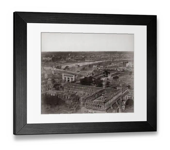 Framed Print : Bara Imambara Framed Print : Bara Imambara