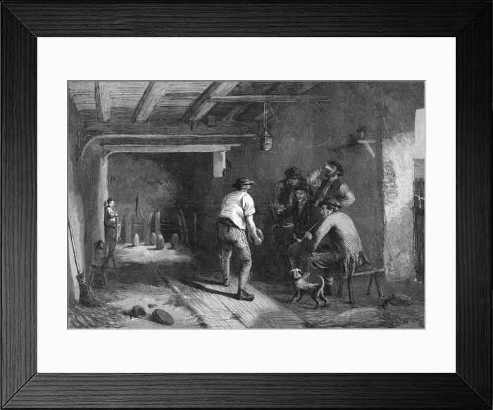 Framed Print : A Game Of Four Corners Framed Print : A Game Of Four Corners