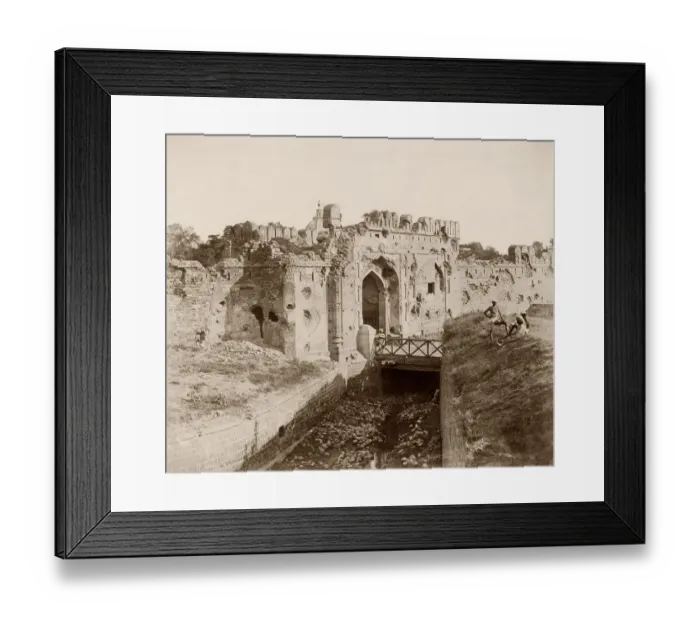 Framed Print : Kashmir Gate Framed Print : Kashmir Gate