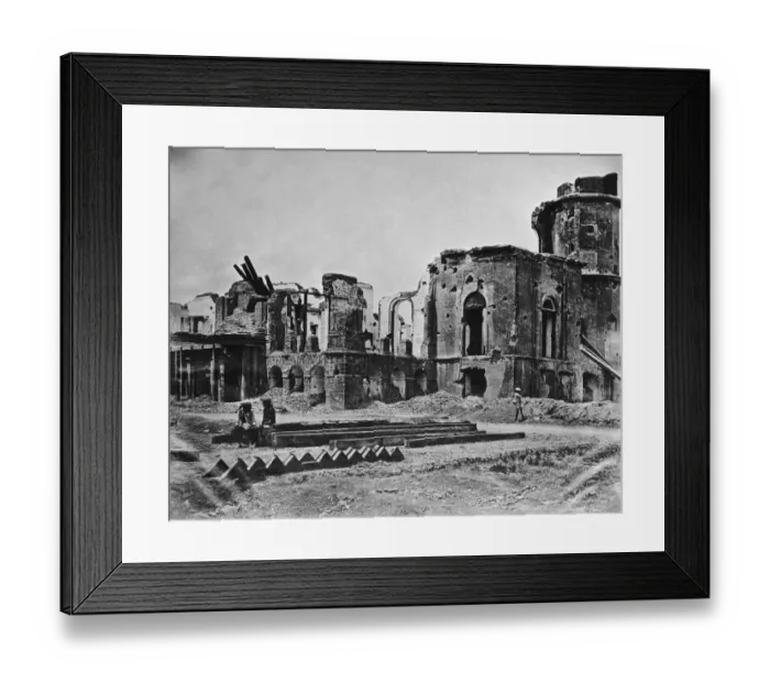 Framed Print : British Residency Framed Print : British Residency