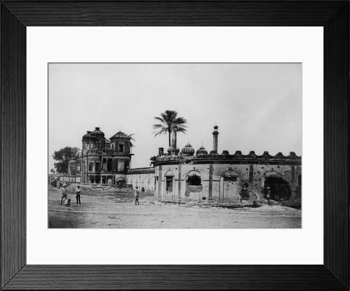 Framed Print : Sikandra Bagh Framed Print : Sikandra Bagh