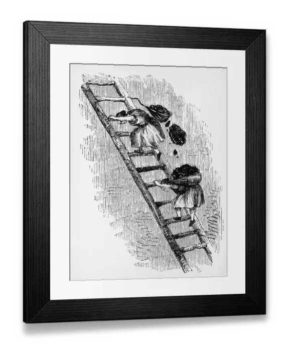 Framed Print : Child Labour