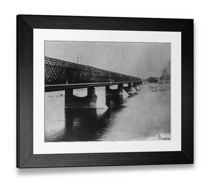 Framed Print : Alexandrovsk Bridge Framed Print : Alexandrovsk Bridge