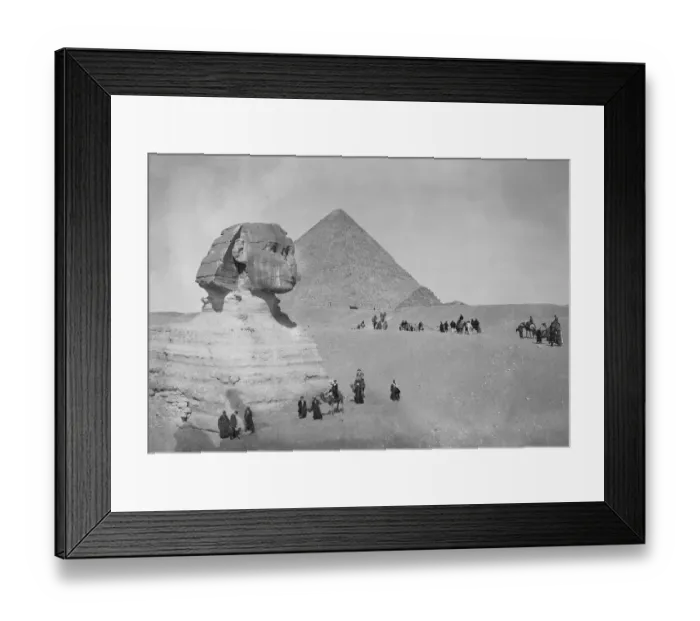 Framed Print : Tourists At Giza Framed Print : Tourists At Giza