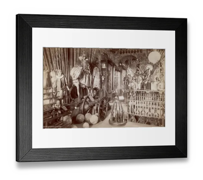 Framed Print : Horse Armoury Framed Print : Horse Armoury