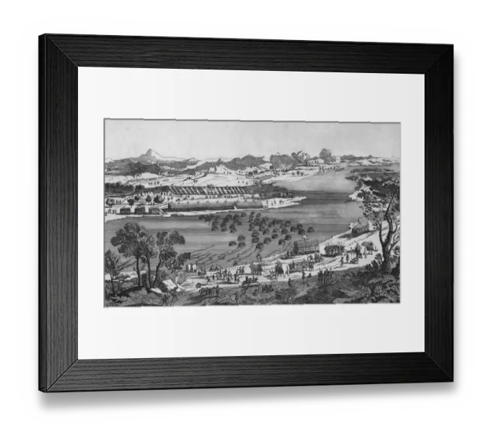Framed Print : Crossing The Rhone Framed Print : Crossing The Rhone