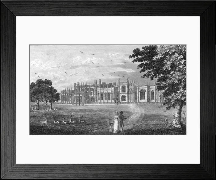 Framed Print : Eaton Hall Framed Print : Eaton Hall