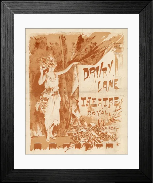 Framed Print : Theatre Royal