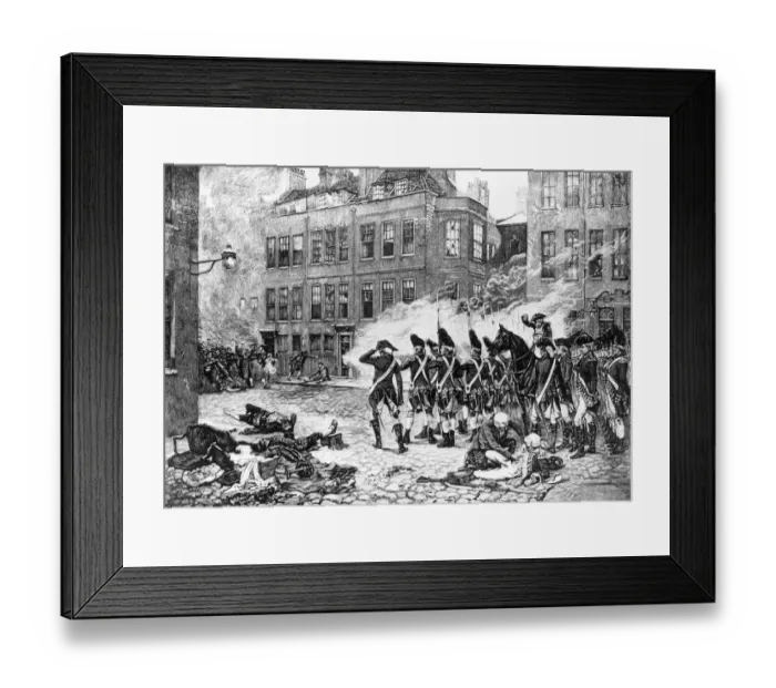 Framed Print : The Gordon Riots Framed Print : The Gordon Riots
