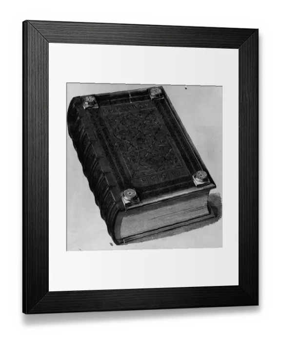 Framed Print : Domesday Rebound Framed Print : Domesday Rebound