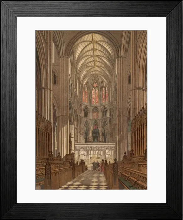 Framed Print : Westminster Abbey