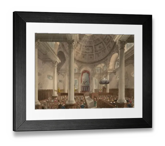 Framed Print : St Stephen s Framed Print : St Stephen s